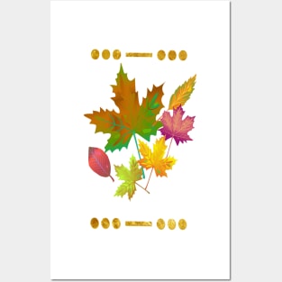 Autumn Leaves Posters and Art